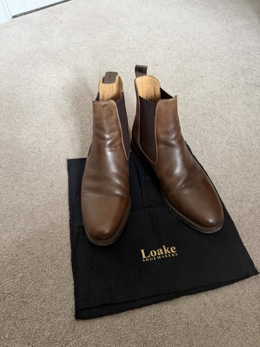 Loake men boots - size, uk