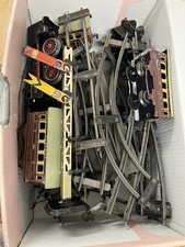 Job lot Heimrich Wimmer   Tin Plate O Gauge Clockwork Train Parts Spares Repair