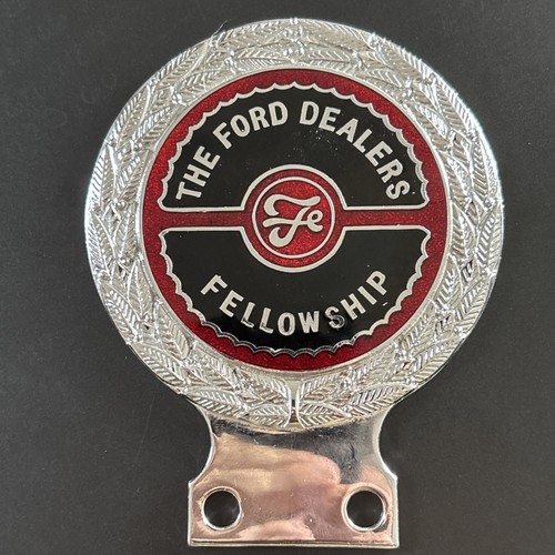 The ford dealers fellowship - the,