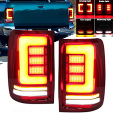 Pair LED Tail Lights Turn