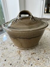 A and J Young Pottery Casserole