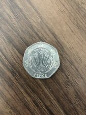 1998 NHS 50th Anniversary 50p Coin - Circulated