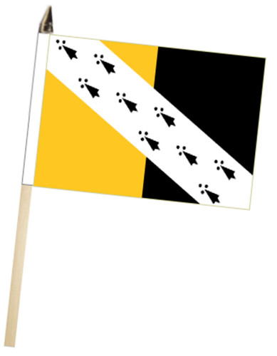 Norfolk county large - norfolk, flag