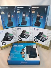 Home Small Office PBX308 Phone System with 3 x extension phones & 3 x DECT - NEW