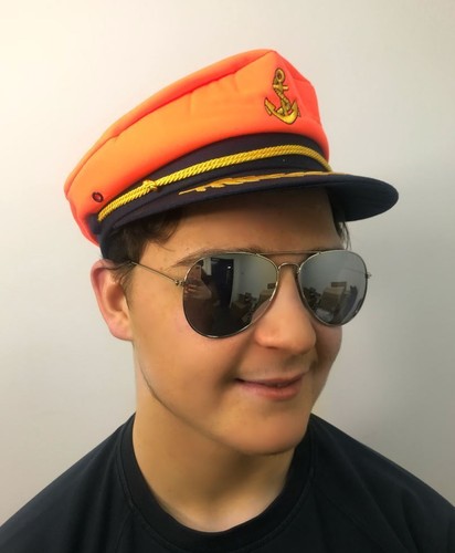 Anchor sailor hat - hat, captain