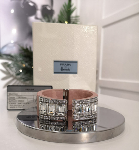 Prada saffiano leather crystal - prada,