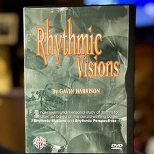 WB Music RHYTHMIC VISIONS By GAVIN HARRISON Multi-Region DVD Drum Lessons Study
