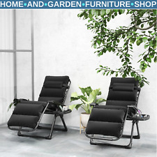 Zero Gravity Chairs Set of 2