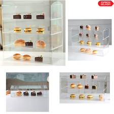 Acrylic Bakery Pastry Display