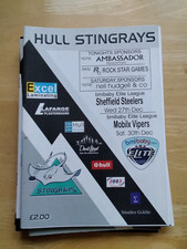2006/7 HULL STINGRAYS V