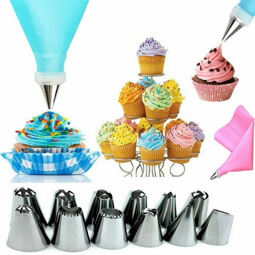 Piping nozzles bag set - nozzles,
