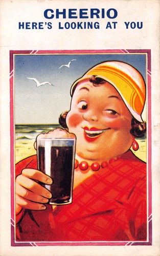Bamforth seaside comic - bamforth,