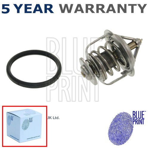 Thermostat coolant blue print - thermostat,