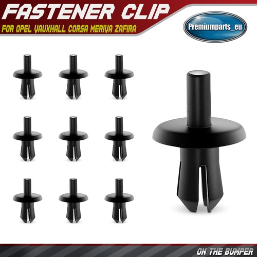 10x 8mm nylon bumper - 10x,