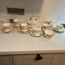 Colclough Bone China tea Set