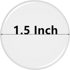 IGOGO 1.5 Inch Clear Epoxy