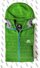 Mountain Equipment Dark Days Hoody Apple Green Size XL Fleece