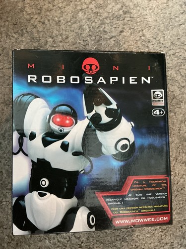 Mini robosapien game - robosapien, and