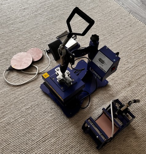 Ukpress combo heat - ukpress, 5-in-1