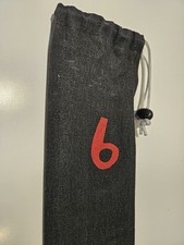 Sock for fly rod tube with number 6 (fits a rod tube for a 9ft 4piece fly rod)