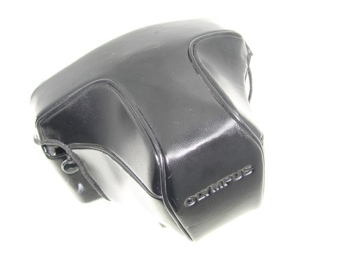 Olympus 14n leather black - olympus,