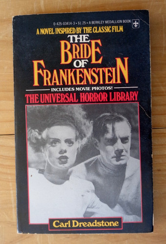 The bride frankenstein - bride, of