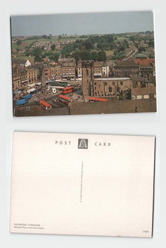 Postcard richmond yorkshire - -,