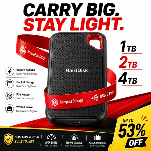 Portable drive 2tb 4tb - portable,