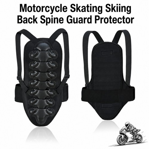 Back protector spine guard - back,