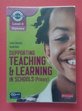 Level 3 Diploma Supporting Teaching and Learning in Schools Book (Primary)