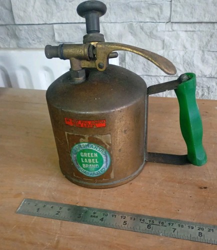 Vintage brass pressure garden - vintage,
