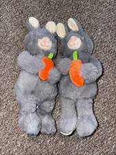 2 John Lewis Rabbit Teddies Soft Plush Toy Cuddly Toys