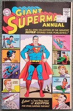 DC COMICS GIANT SUPERMAN