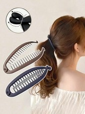 2pcs Twist Banana Clips Hair