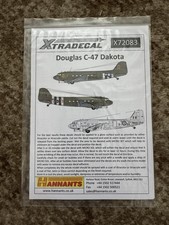 Xtradecal C-47 DAKOTA Decals