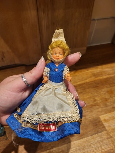 Vintage french costume doll - costume,
