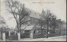 London - Stroud Green - St Saviours Church - Charles Martin - Finsbury Park 1904