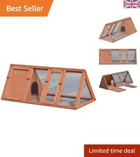 Durable Outdoor Apex Hutch