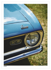 Sport Car Dodge Camaro Art