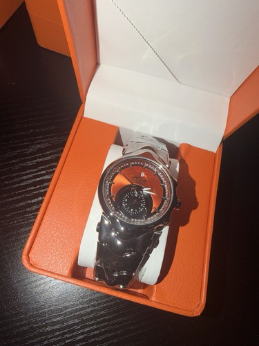 Oakley blade watch orange - oakley, dial