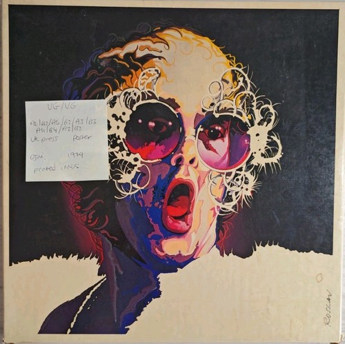 Elton john 1969 - john, vinyl