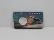 2024 Solomon Islands BUNC 50 Cents Concorde Commemorative Coin