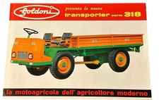 Goldoni Italian Tractor