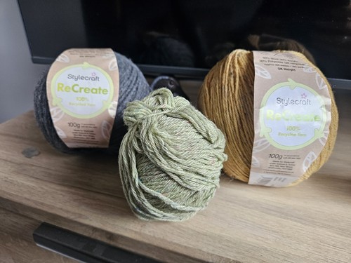 Stylecraft recreate yarn - stylecraft,