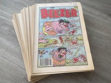 34 Beezer Comics 1990