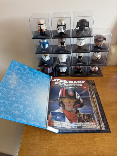15x deagostini star wars - deagostini,