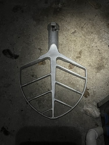 Quart flat paddle beater - quart,