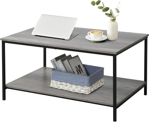 Tier grey oak - oak, table