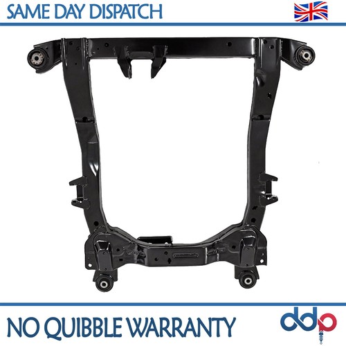 Front axle subframe - front,
