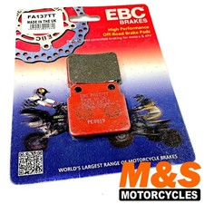 EBC FA137TT Rear Brake Pads for LT250R 87-90, LTZ 400 03-12 LTR450 06-13